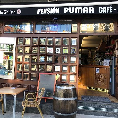 Hostal Pumar Сантяго де Компостела Екстериор снимка