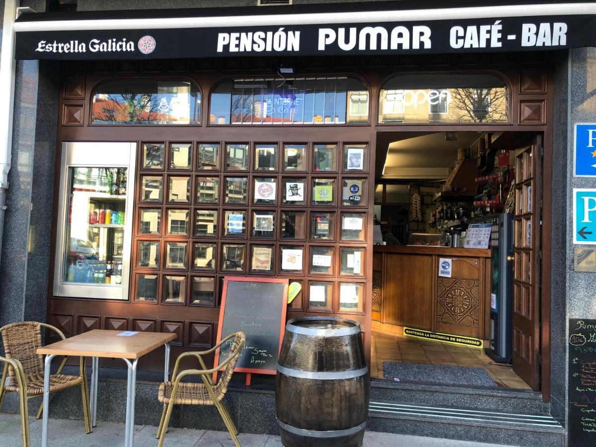 Hostal Pumar Сантяго де Компостела Екстериор снимка